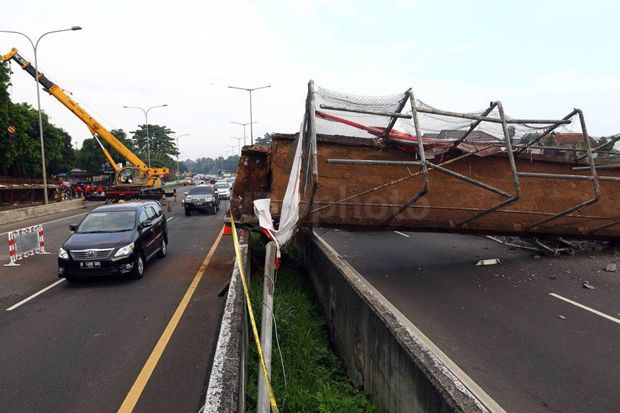 Pengelola Tol BSD Sebut...