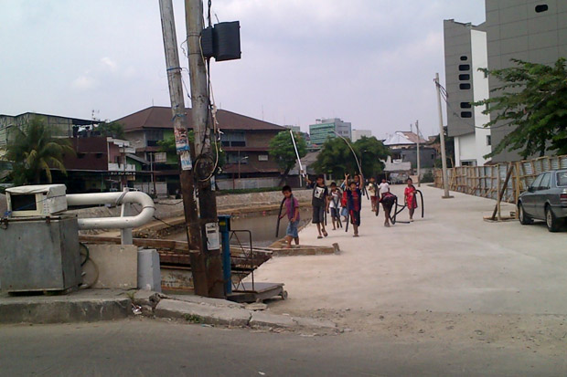 Penggusuran Bukit Duri...