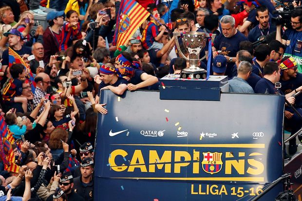 Rekapitulasi La Liga...