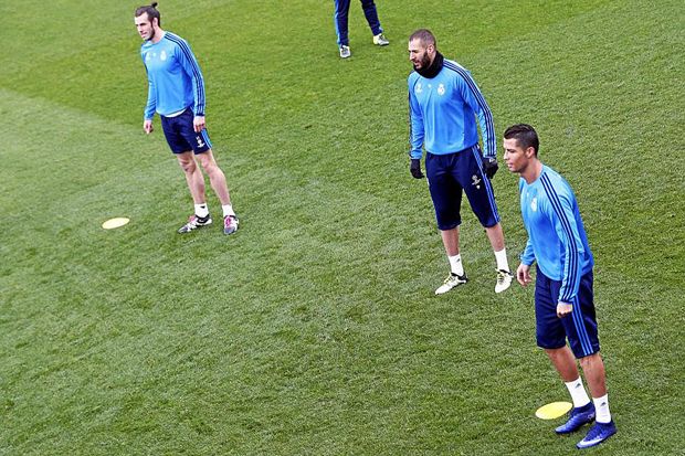 Zinedine Zidane Akan...