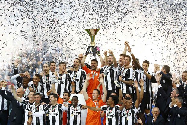 Rekapitulasi Serie A...