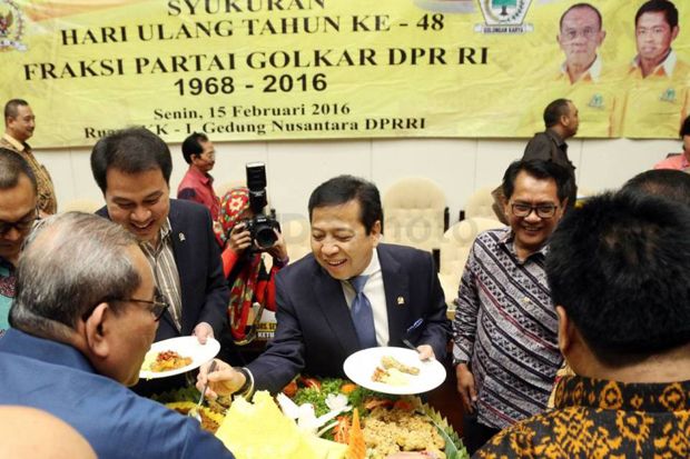 Setya Novanto Jadi Ketum,...