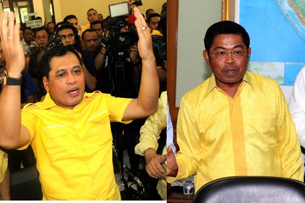 Idrus Marham dan Nurdin...