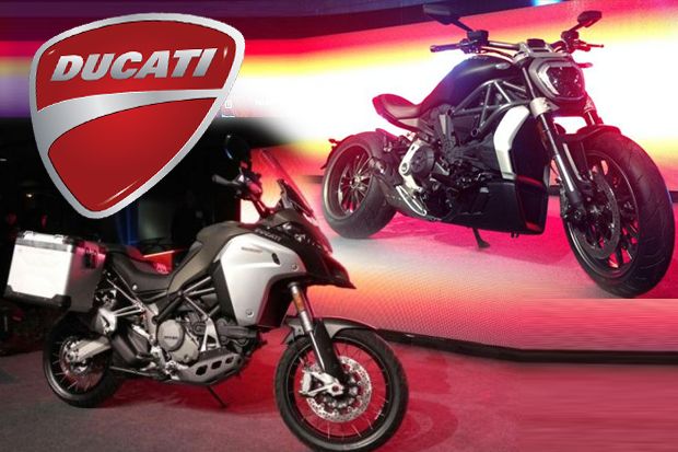 Ducati XDiavel dan Multistrada...