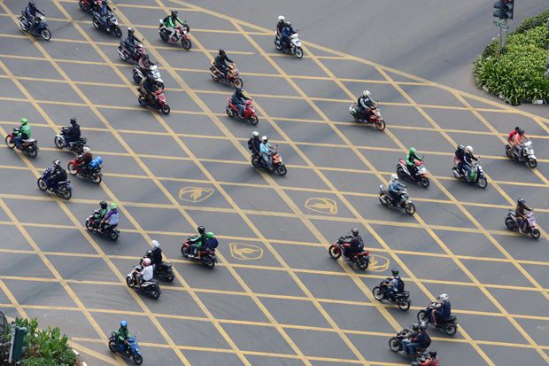 Penjualan Motor di Indonesia...