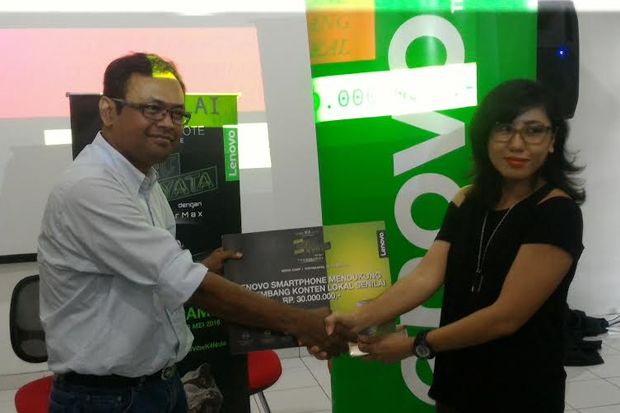Lenovo Dukung Para Developer...