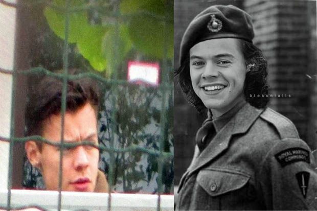 Ini Tampang Baru Harry...
