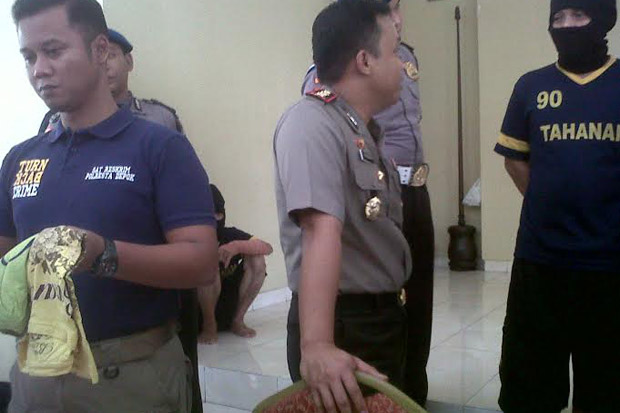 Gerayangi Bocah SD,...