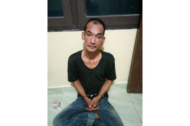 Ngaku Polisi, Pria Sakau...