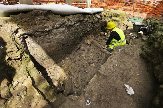 2,000 Year Old Subway...
