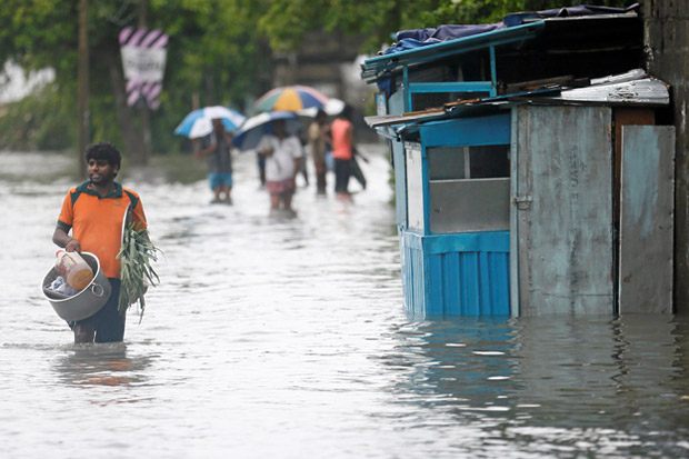 Banjir Bandang dan Tanah...
