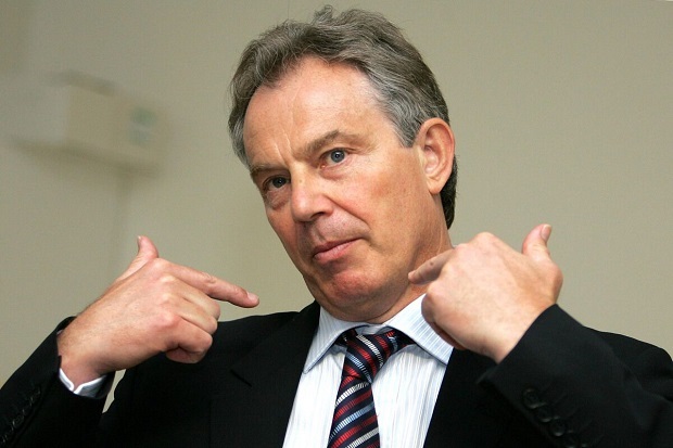 Trump Sebut Tony Blair...