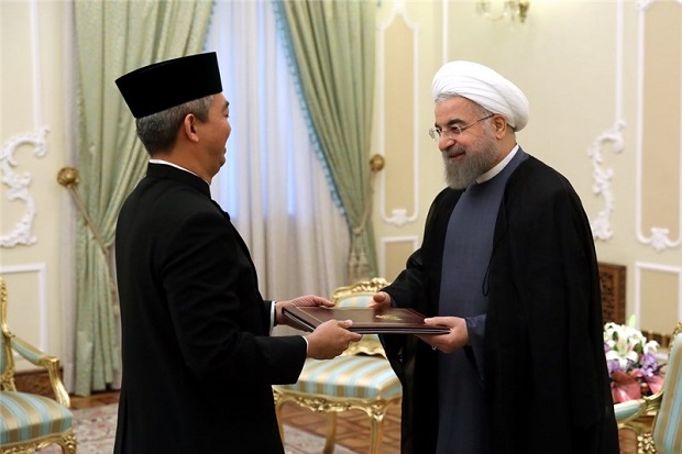 Rouhani: Iran dan Indonesia...