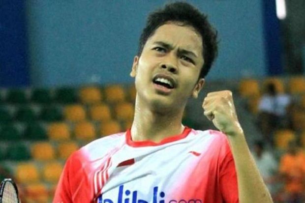 Anthony Ginting Menutup...