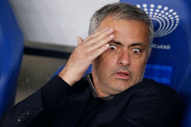 Jose Mourinho Bantah...