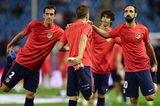Pemain Atletico Dominasi...