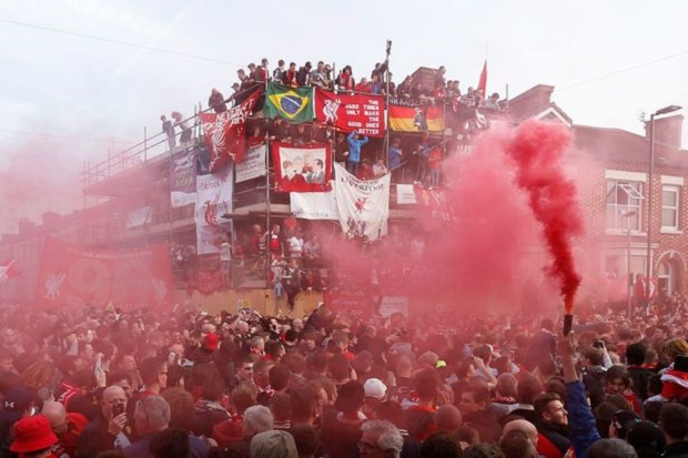Wali Kota Liverpool...