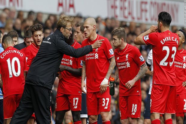 Juergen Klopp Acuhkan...