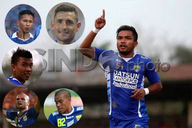 Persib Punya 6 Penyerang,...
