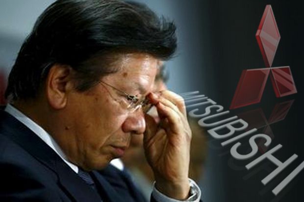Bos Mitsubishi Mengundurkan...