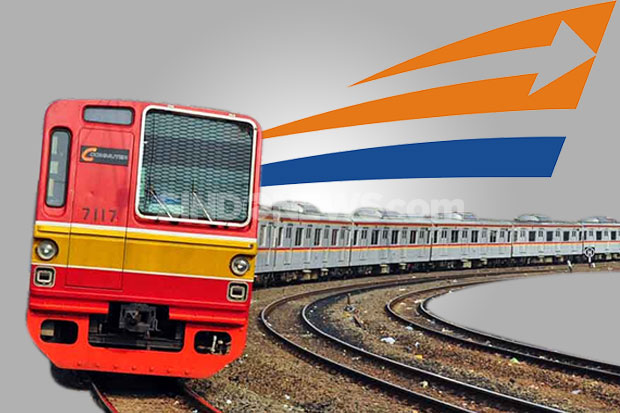 Perjalanan KRL Terganggu,...