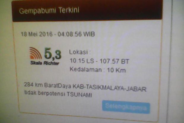 Giliran Tasikmalaya...