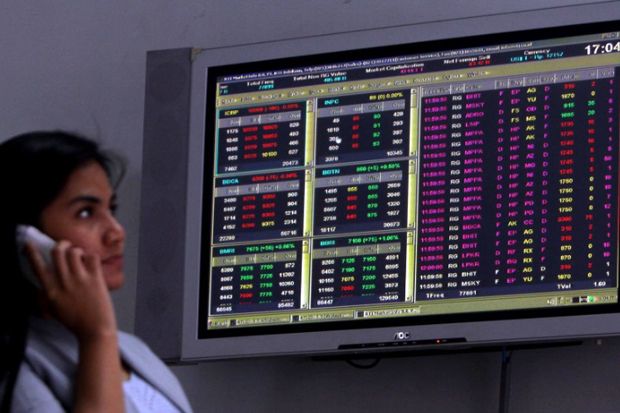 IHSG Dibuka di Zona...