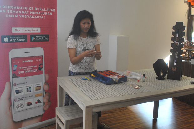 Mayoritas UMKM DIY Masih...