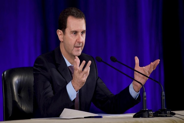 Saudi Yakin Assad Pasti...