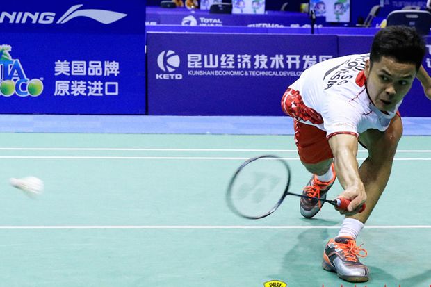 Anthony Ginting Pastikan...