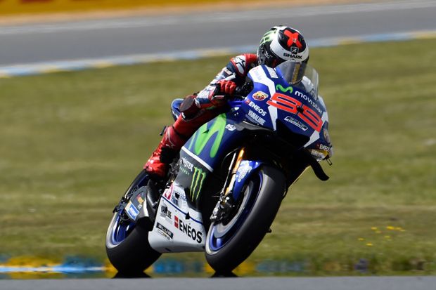 Kebahagiaan Lorenzo...