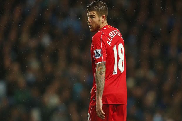 Alberto Moreno Absen...
