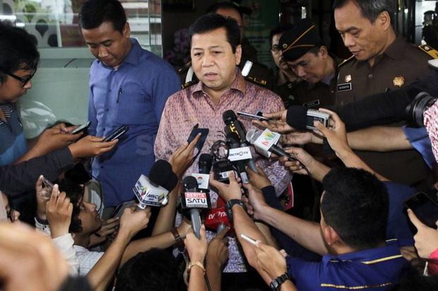 Setnov Berjanji Perjuangkan...
