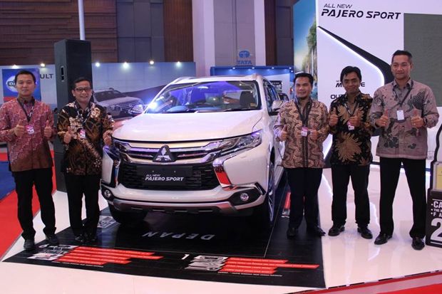 All New Pajero Sport...