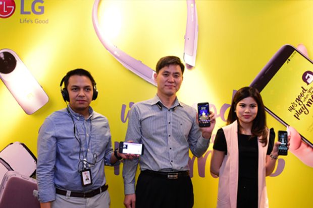 LG G5SE, Sensasi Audionya...