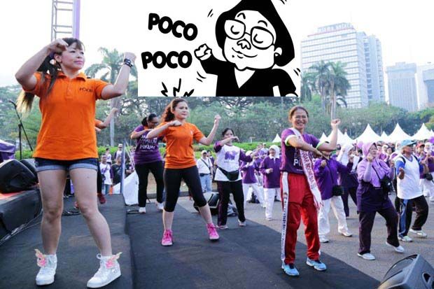 Poco Poco bisa Sembuhkan...