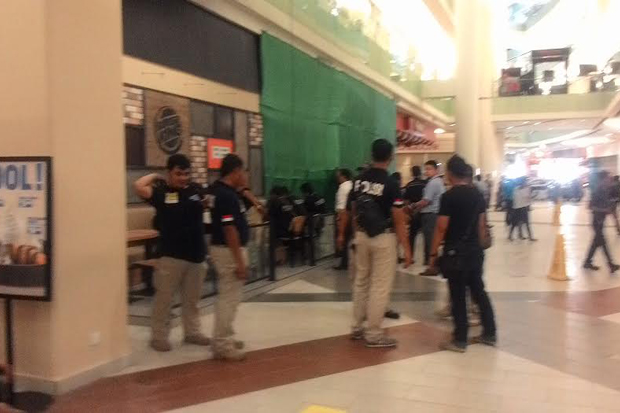 Ledakan di Gandaria...