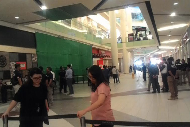 Korban Ledakan di Gandaria...