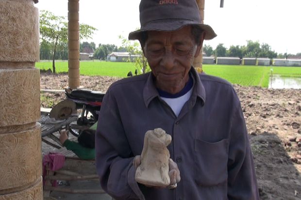 Benda Kuno Diduga Peninggalan...