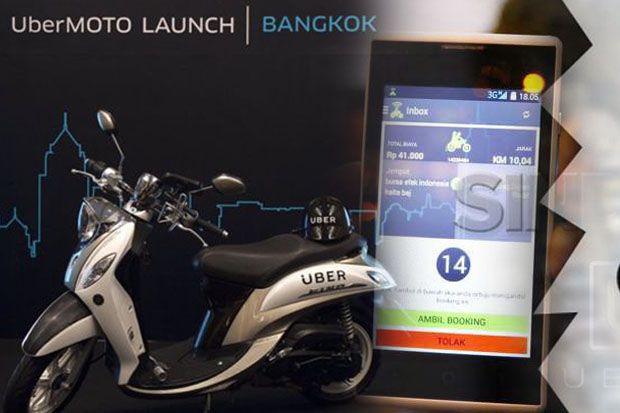 Ojek Online Uber dan...