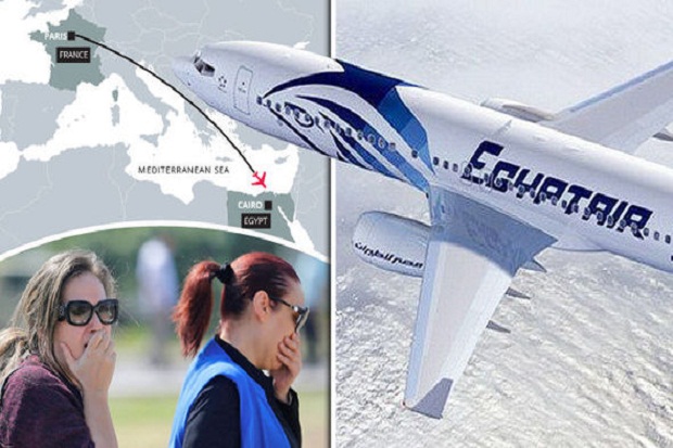 EgyptAir MS804 Hilang,...