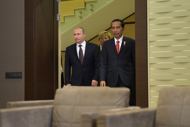 Jokowi: RI dan Rusia...