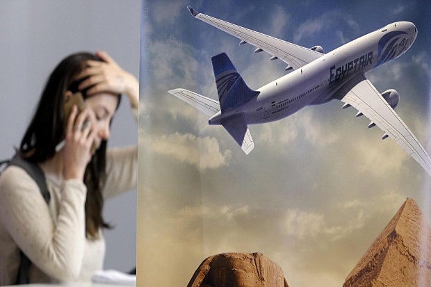 EgyptAir Lenyap Misterius...