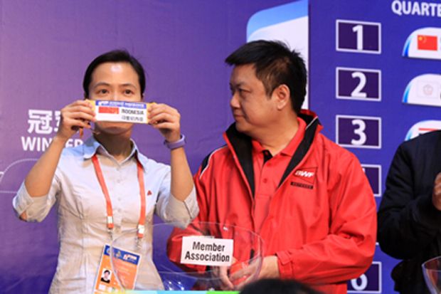 Undian Perempat Final:...