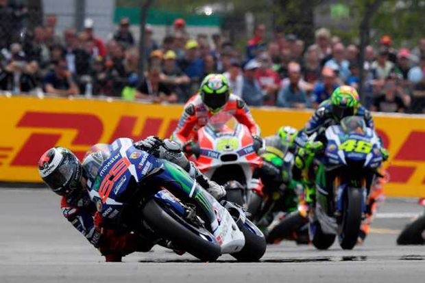 Rekam Jejak Jorge Lorenzo...