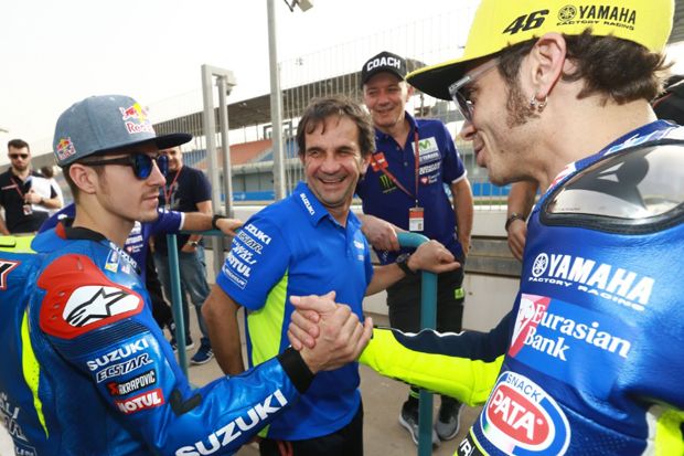 Yamaha Resmi Duetkan...