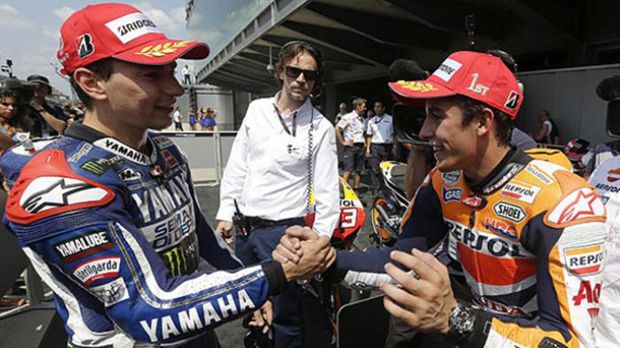 Marquez dan Lorenzo...