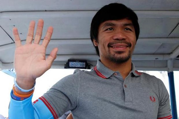 Pacquiao Tunggu Izin...