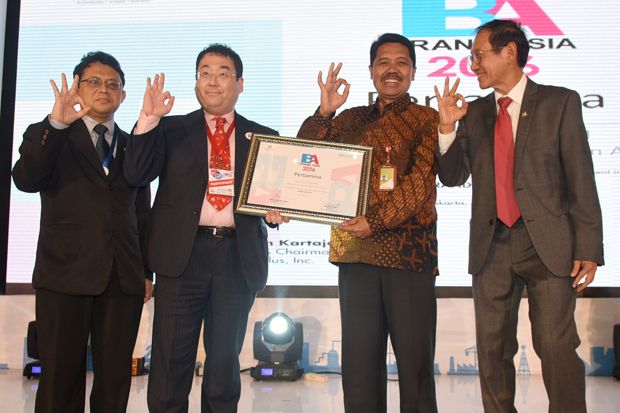 Pertamina Jadi the Most...
