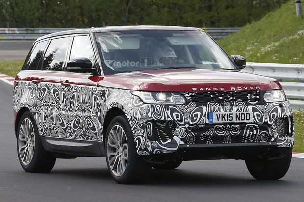 Range Rover Sport Lakukan...
